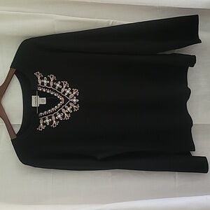 A black pullover, size 3 (16-18) new w/tags